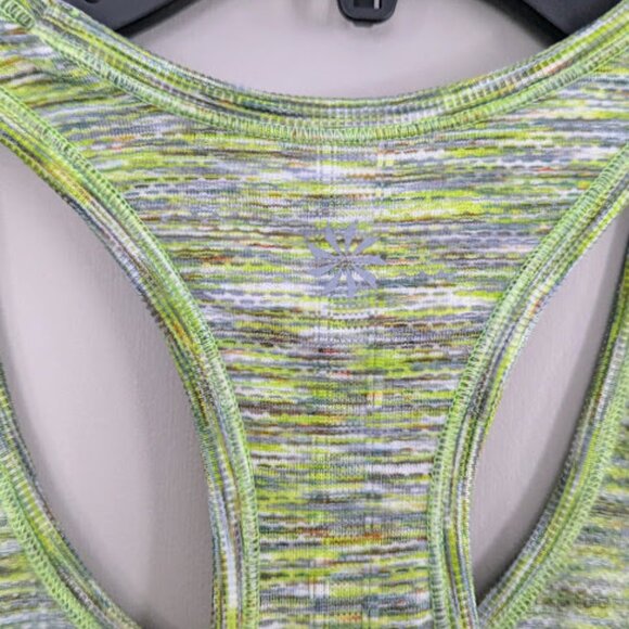 Athleta Fast Track Ruched Racerback Workout Tank Top Size XS - Picture 4 of 4